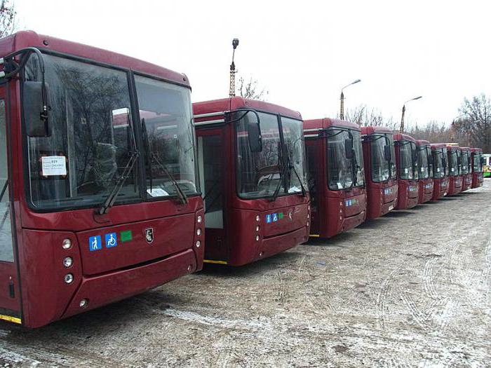 Autobusai "NefAZ-5299": aprašymas, charakteristikos, modifikacijos