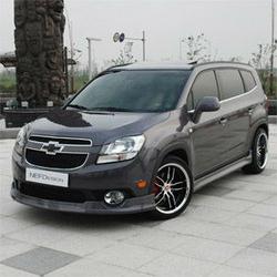 Chevrolet Orlando klirensas