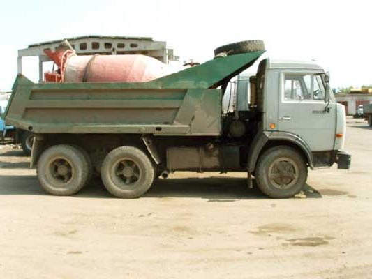 kamaz 55111 techninės charakteristikos