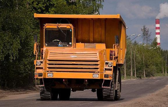 Savivartis 7540 BelAZ - techninės charakteristikos, savybės ir apžvalgos