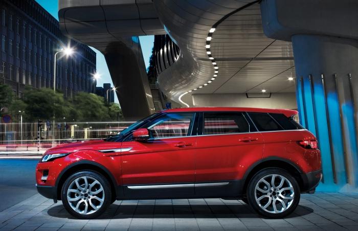 Land Rover "Range Rover Evoque" - neįprastas automobilis iš prudish britų