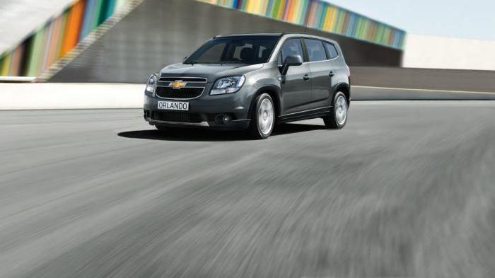 "Minivan Chevrolet Orlando" (