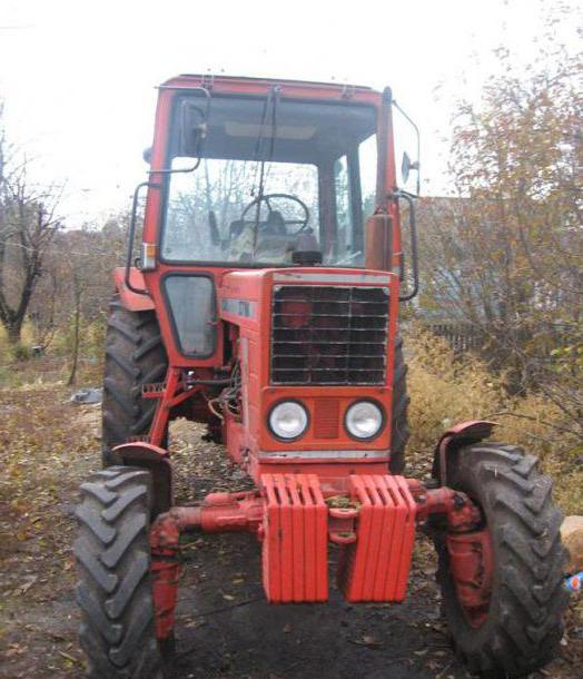 MTZ-100: aprašymas, savybės, galimybės