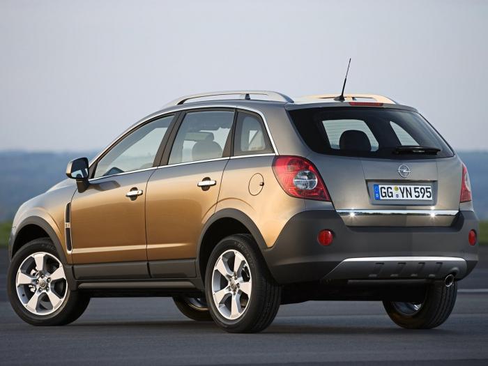 Visureigio važiuoklės "Opel Antara" apžvalga