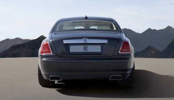 Rolls Royce Ghost mansory