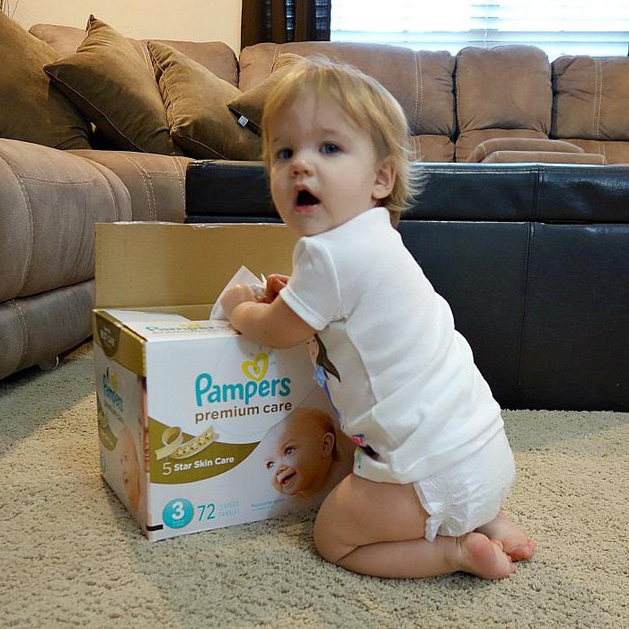 Pampers Premium Care 3: aprašymas ir apžvalgos