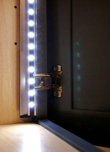 LED juostelės profilis: tipai ir programos