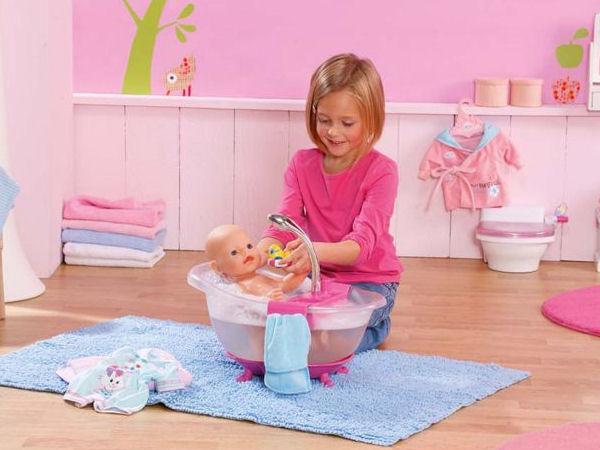 Baby Born Bath Interactive: puikus aksesuaras lėlių jaunikliams ir daug emocijų jūsų vaikui