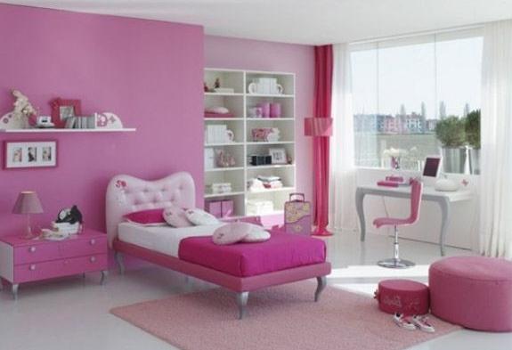 Design room for teenage girl - kaip tai turėtų būti?