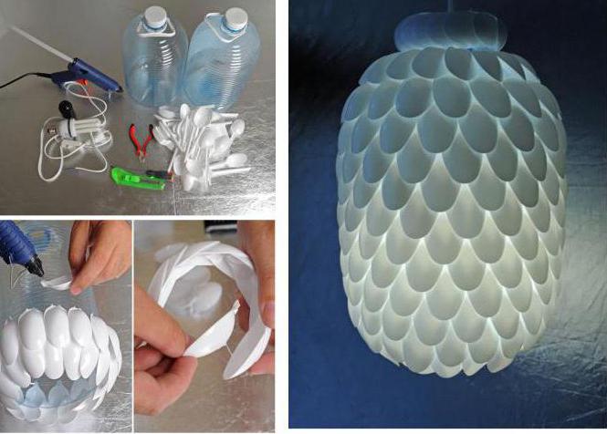Kaip padaryti lemputę iš butelio? Gamybos procedūra