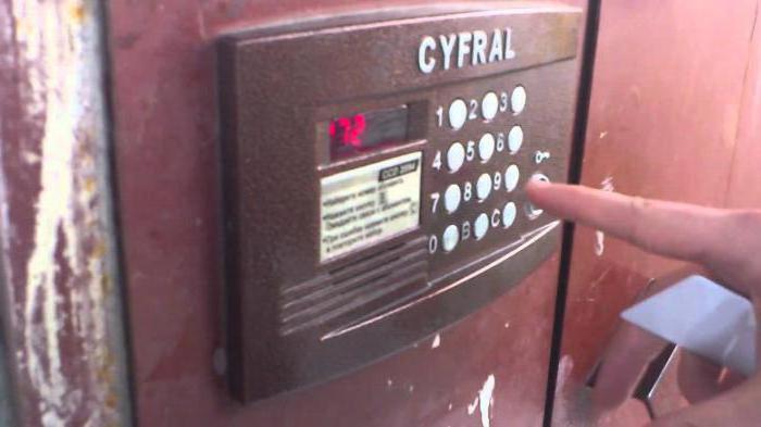 Kaip sužinoti duris telefono "Cyfral CCD" kodą