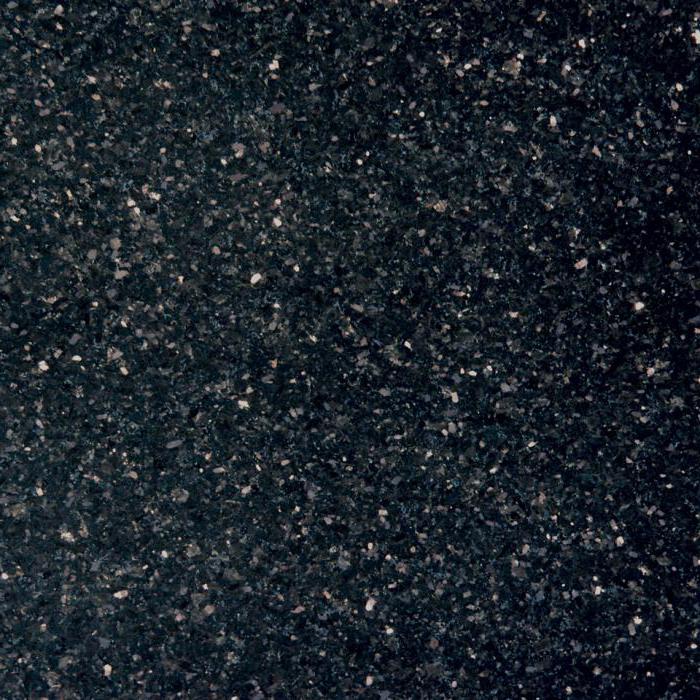 juodas poliruotas granitas 