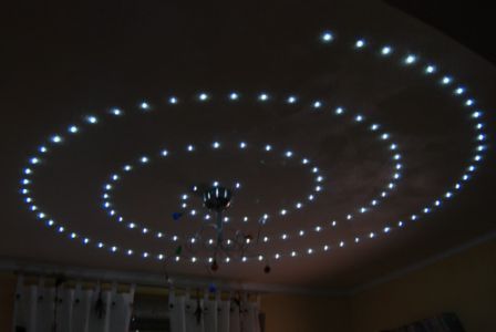 LED lubų šviestuvas