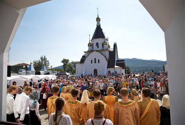 Šv. Dormiacija vienuolynas Krasnojarskas adresas 