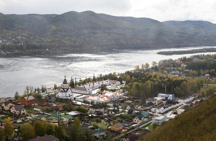 Parapijos vienuolynas Krasnojarskas, kaip pasiekti