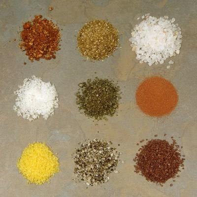 Adigėjos druska yra naudingas ir aromatinis maisto priedas