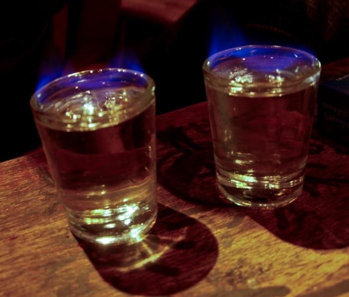 Sambuca Photo Drink