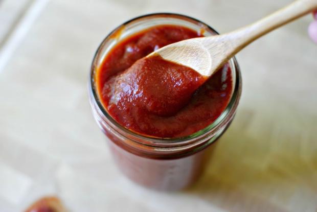 Ruošiame naminį kečupą: receptas skanus receptas