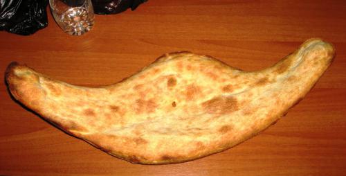Kaukazo duona plokščias pyragas 