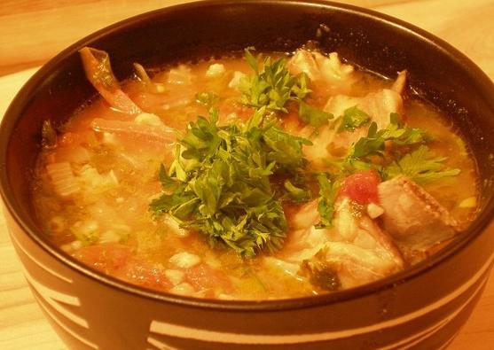 Tradicinis sriubos kharco receptas