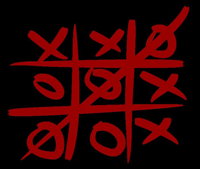 kaip laimėti Tic-tac-toe