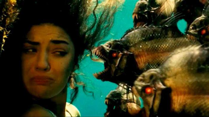 Piranhas 3d aktoriai