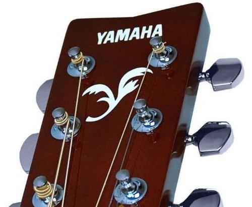 Guitar Yamaha F310: Apžvalgos. Akustinės gitaros "Yamaha F310" eilutės