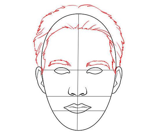 Kaip atkreipti veido veidą į veidą?