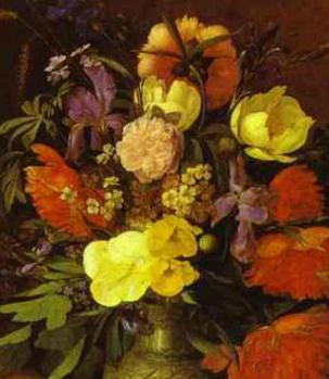 paveikslėlis apie Khrutsky gėlės ir vaisiai