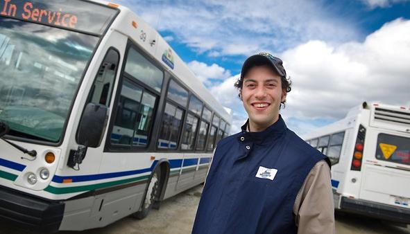 Autobuso vairuotojas