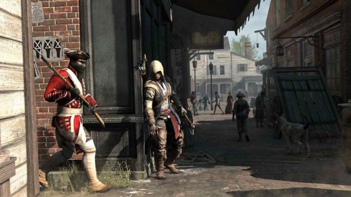 Assassins creed 3 sistemos reikalavimai