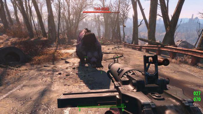 Fallout 4: pravažiavimas 