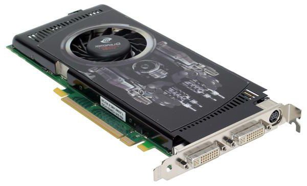 "GeForce 9600 GT": vaizdo plokštės savybės