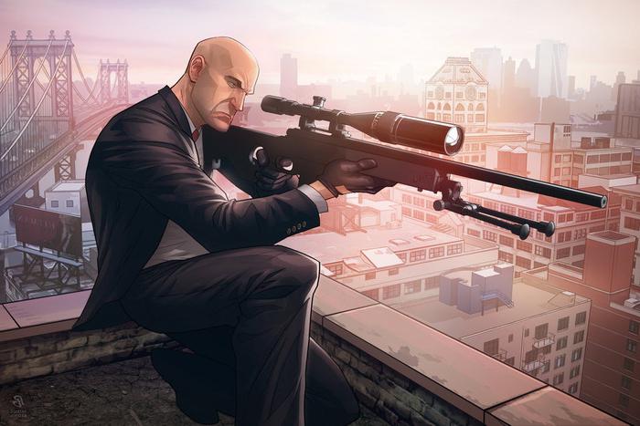 Hitman snaiperio iššūkis: išlaikyti testus