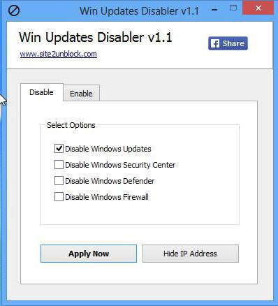 Kaip visam laikui išjungti "Windows Defender 10": kai kurie iš labiausiai paplitusių būdų