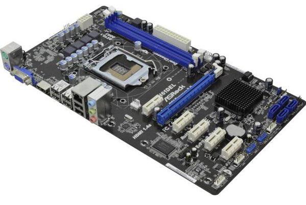 ASRock H61DEL plokštė: idealus sprendimas biudžeto sistemoms