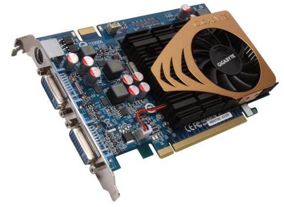 Savybės ir specifikacijos Geforce 9500 GT