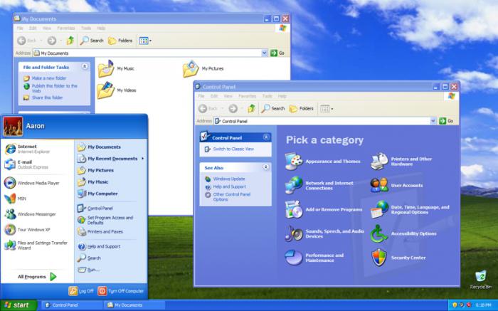 Spausdinimo posistemis nėra pasiekiamas "Windows XP", ką galėčiau tai padaryti?