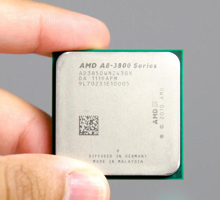 AMD A8-3850 procesorius: specifikacijos, palyginimas su konkurentais ir apžvalgos