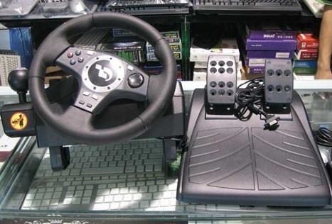 "Logitech Driving Force GT"