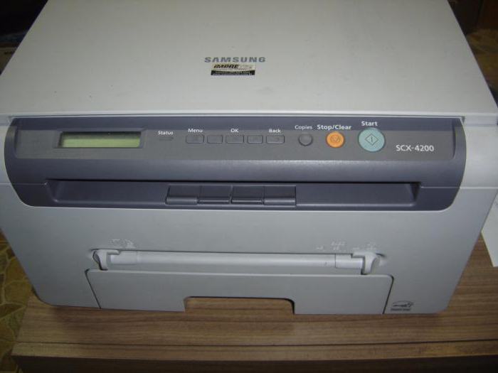 "Samsung SCX-4200": puikus pradinio lygio MFP