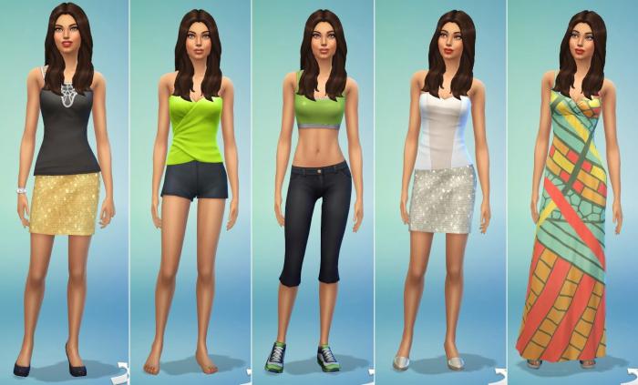 "Sims 4": papildomos medžiagos ir kitas turinys