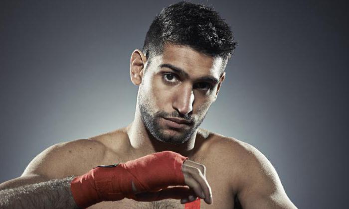 Boxer Amir Khan