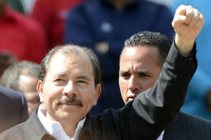 Daniel Ortega: nuotrauka, biografija