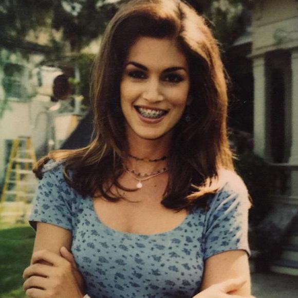 Kas buvo Cindy Crawford jaunystėje. Nuotrauka, parametrai, karjeros kelias