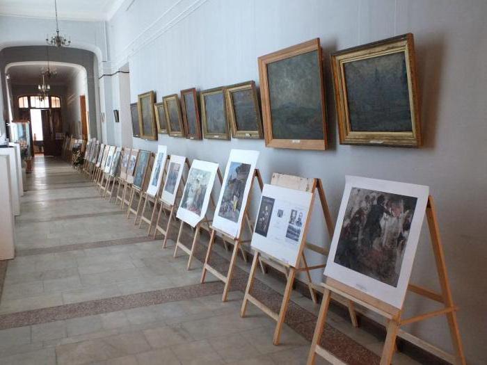 Paveikslų galerija (Penza): muziejaus istorija, pagrindinė ekspozicija, renginiai