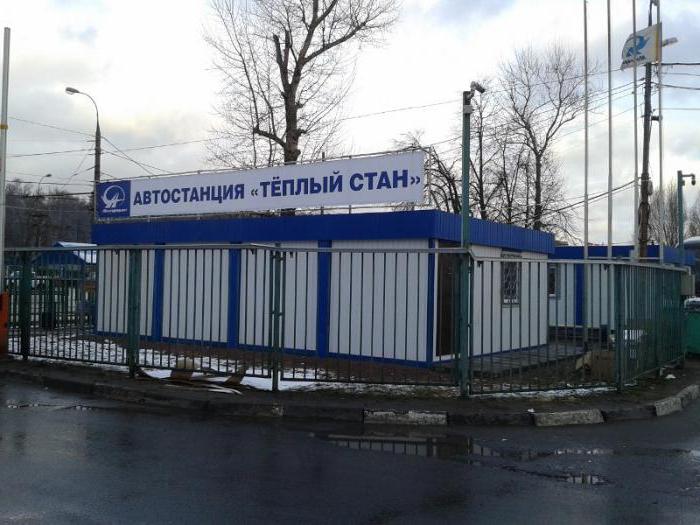Maskvos autobusų stotelės
