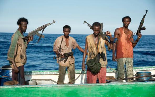 Somalio piratai 