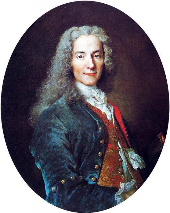 "Voltaire" pagrindinės idėjos