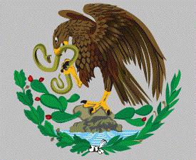 Ką reiškia Meksikos vėliava?